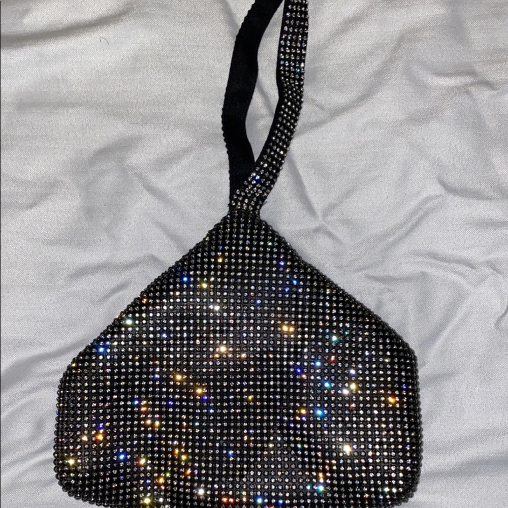 Akira Sparkly Mini Bag